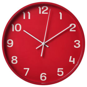 Wall clock IKEA PLUTTIS